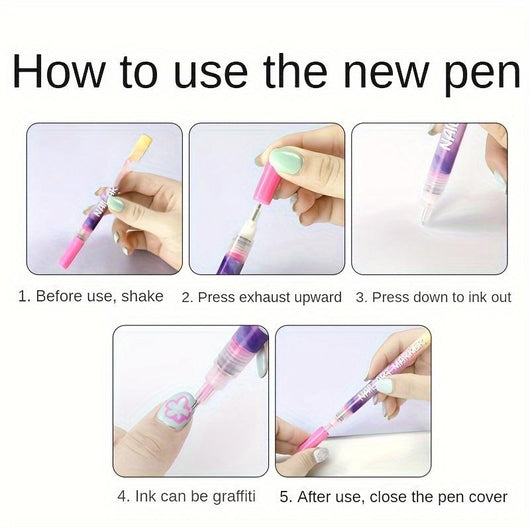 Serouna® DIY Nail Art Kit