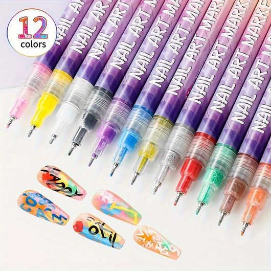 Serouna® DIY Nail Art Kit