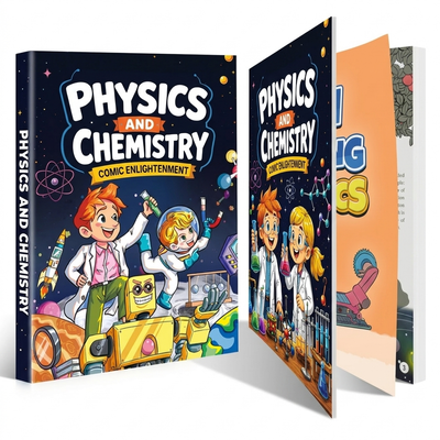 The Physics & Chemistry Enlightenment Book