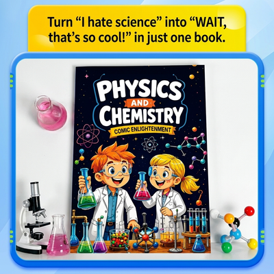 The Physics & Chemistry Enlightenment Book