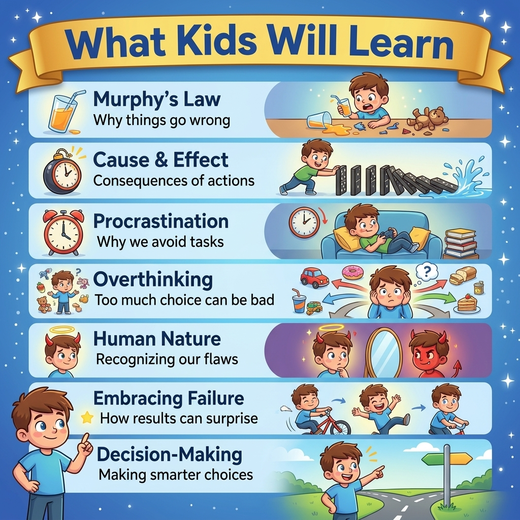 What Your Child Will Learn Inside This Book?