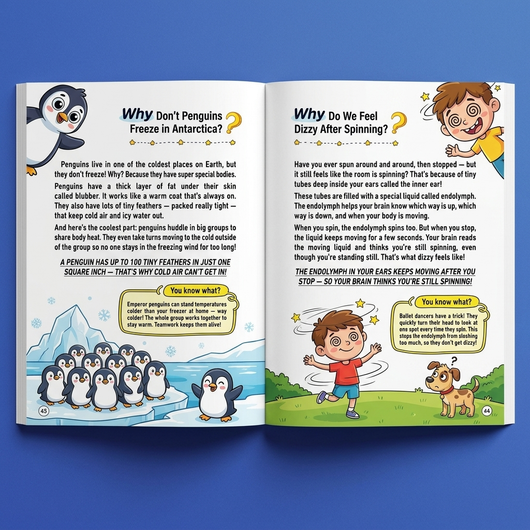 The Ultimate Encyclopedia of Why's