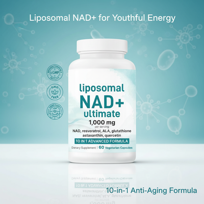 Serouna® NAD+ Anti-Aging Support Capsules
