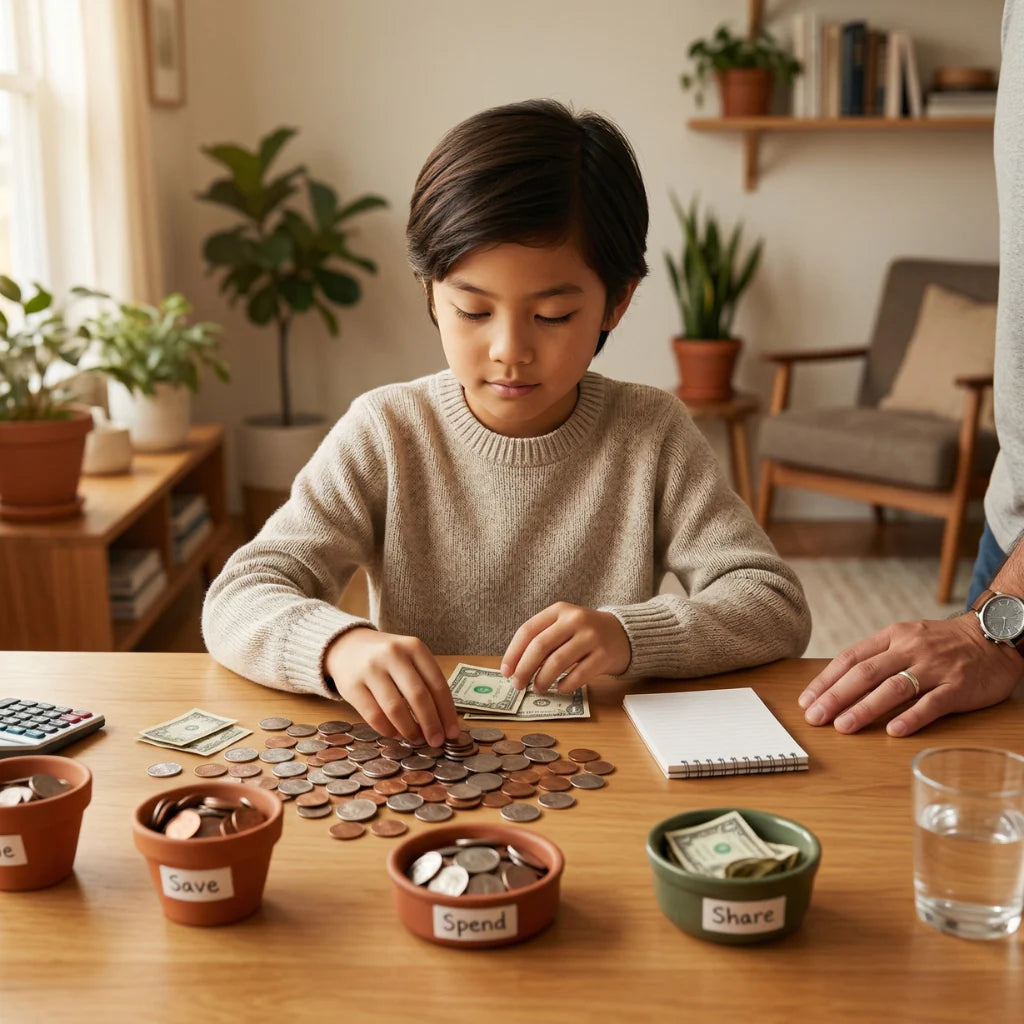 BUILD A STRONG FINANCIAL FOUNDATION FOR YOUR CHILD’S FUTURE