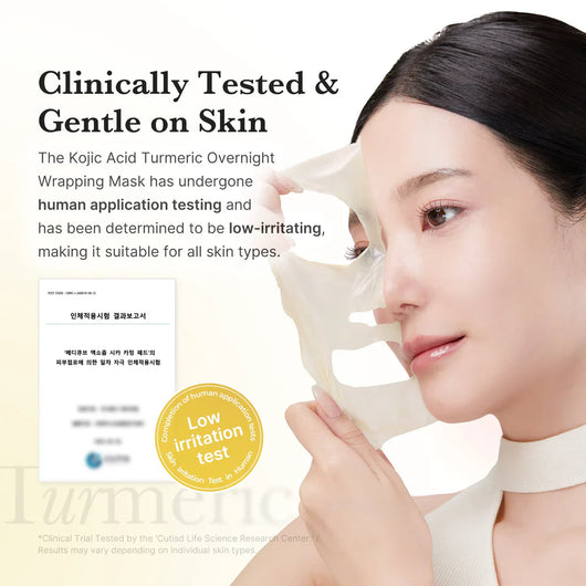 Turmeric Brightening Night Mask