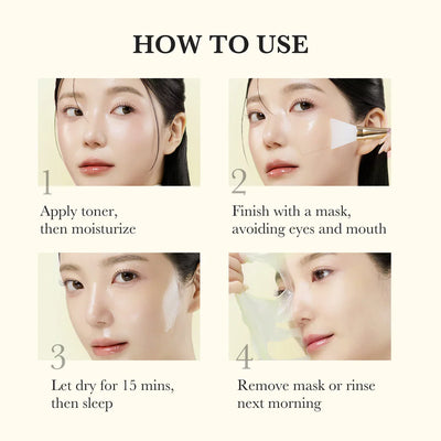 Turmeric Brightening Night Mask