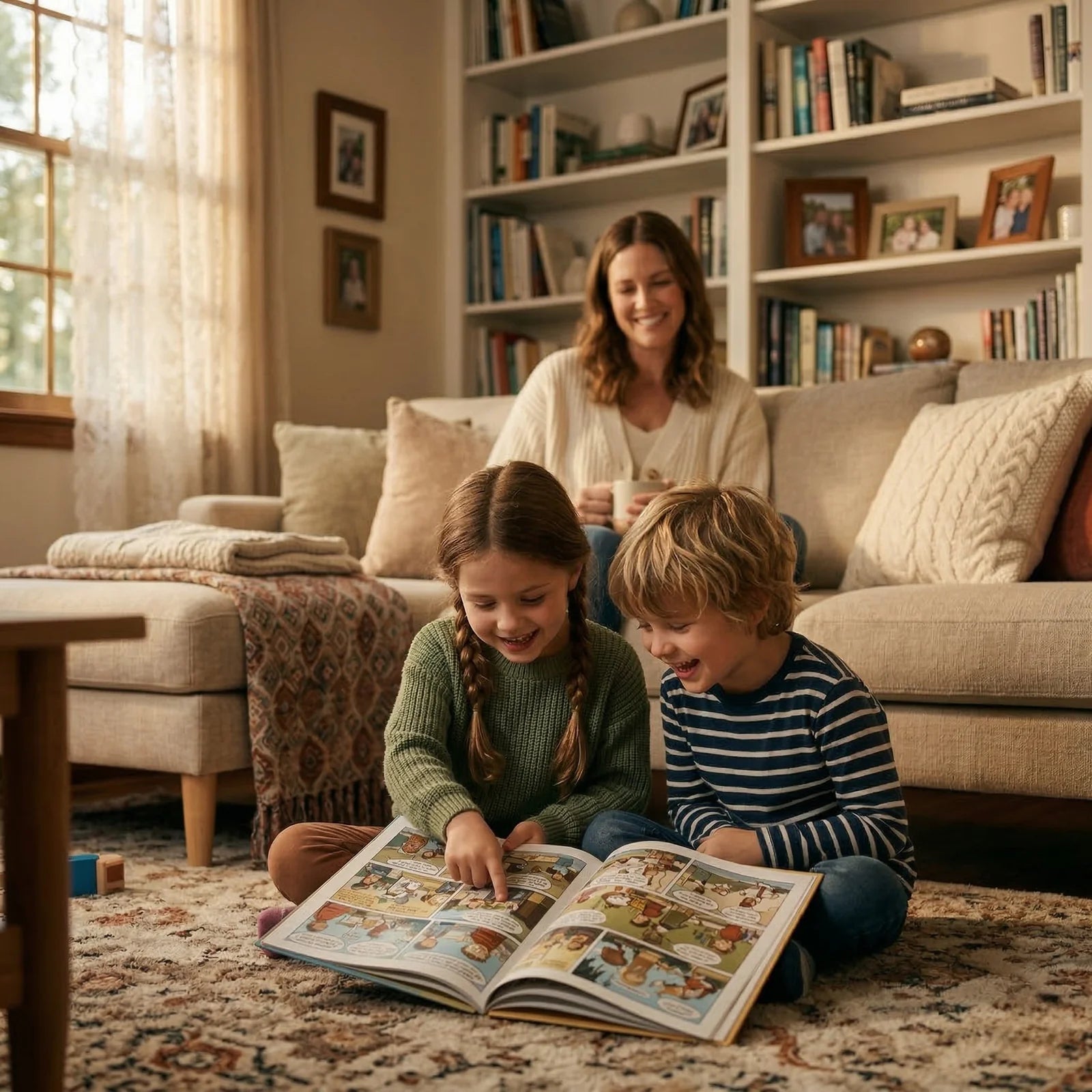 WHY PARENTS AROUND THE WORLD CHOOSE THIS LEADERSHIP BOOK