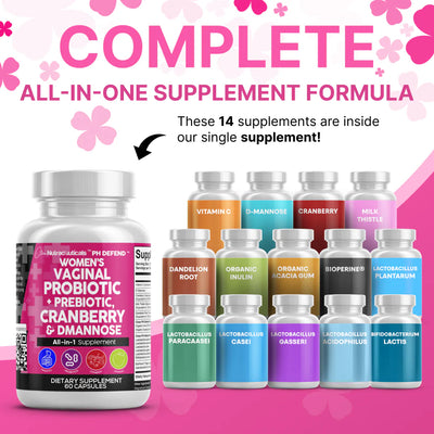 Serouna® PH Defending Probiotics