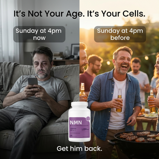 Serouna® NMN+ Cellular Revival Capsules