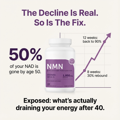 Serouna® NMN+ Cellular Revival Capsules