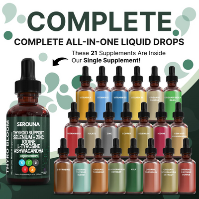 Serouna® Thyroid Support Drops