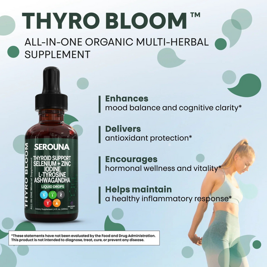 Serouna® Thyroid Support Drops
