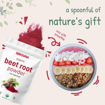 Serouna® Pumping Beet Root Powder