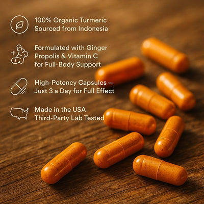 Serouna™ Joint Relief Turmeric Capsules