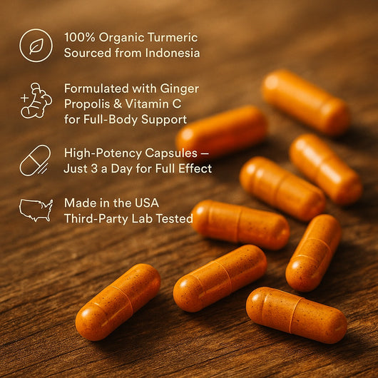 Serouna™ Joint Relief Turmeric Capsules