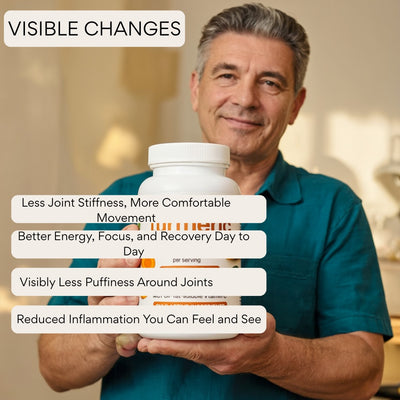 Serouna™ Joint Relief Turmeric Capsules