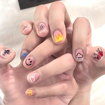 Serouna® DIY Nail Art Kit